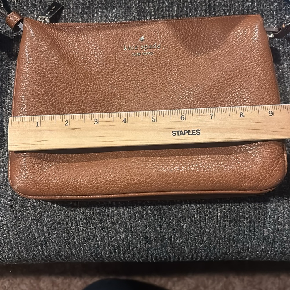 kate spade Tan Leather Crossbody Bag - Picture 2 of 3